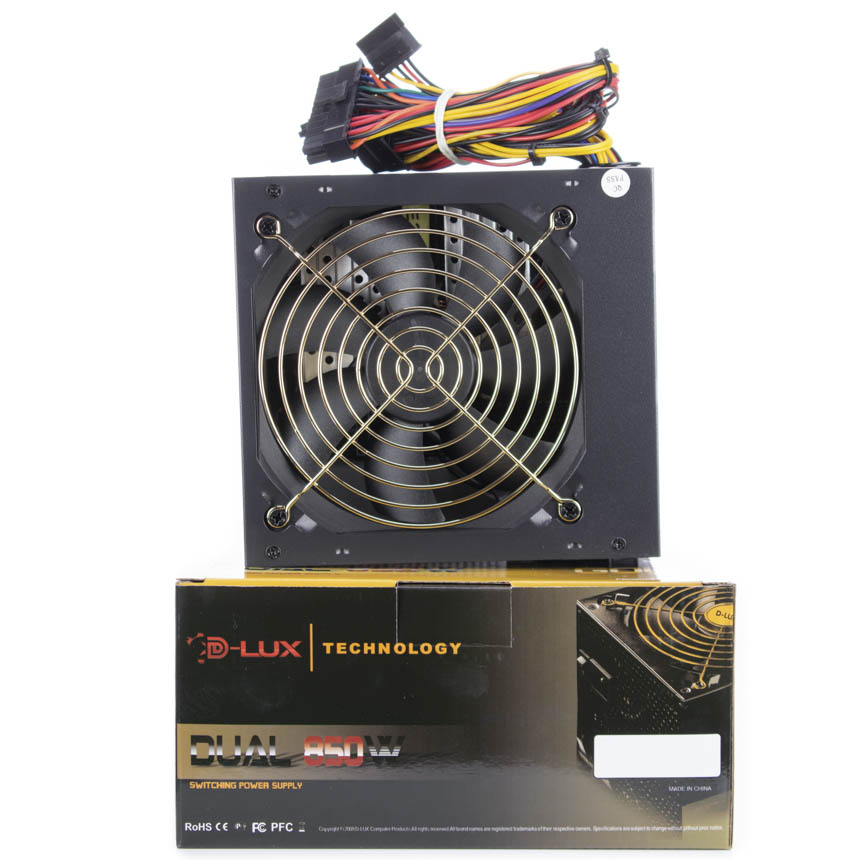 Fuente para PC D-LUX 850W