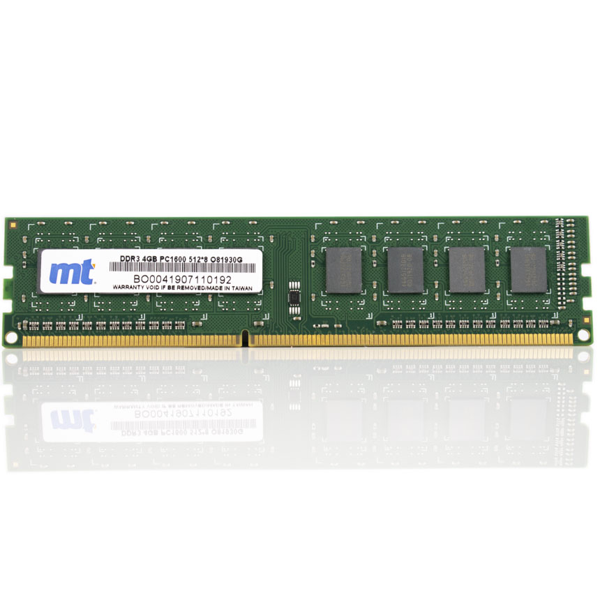 Memoria RAM MT 4 Gb PC1600