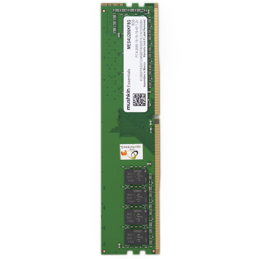 Memoria Ram DDR4 2400 MUSHKIN 8GB