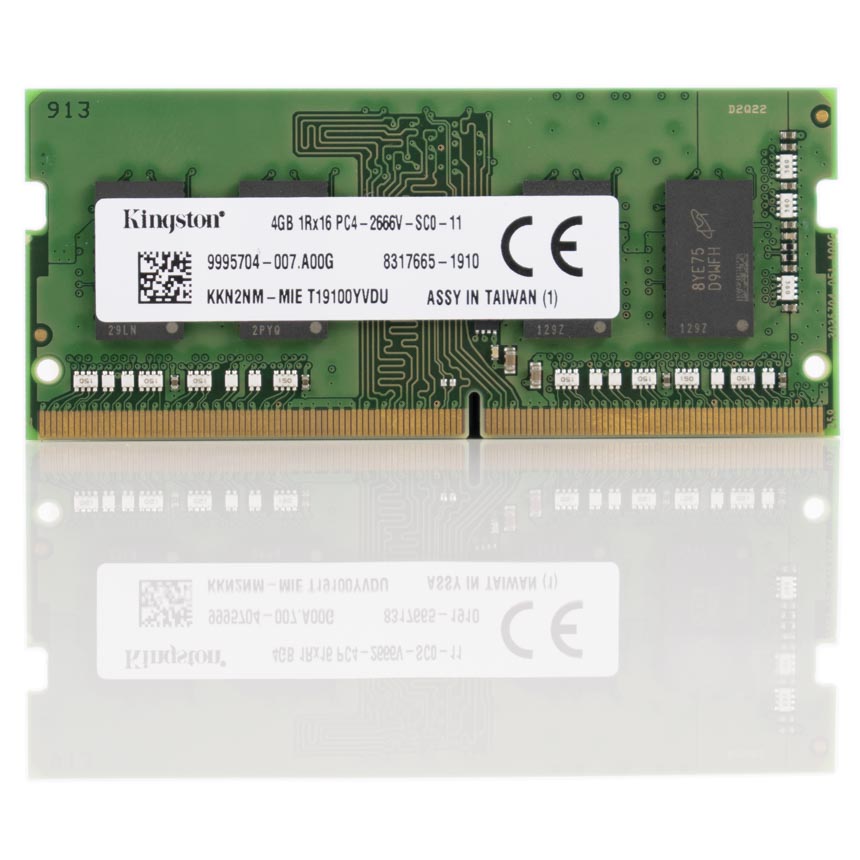 Memoria Ram Laptop DDR4 2600 KINGSTON 4GB