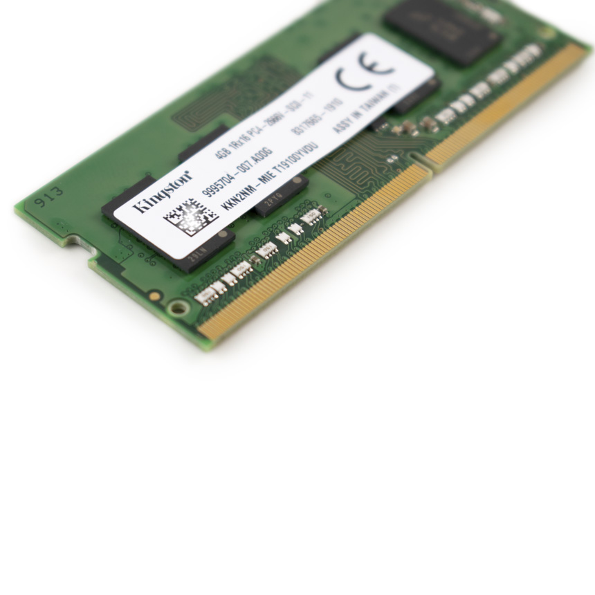 Memoria Ram Laptop DDR4 2600 KINGSTON 4GB