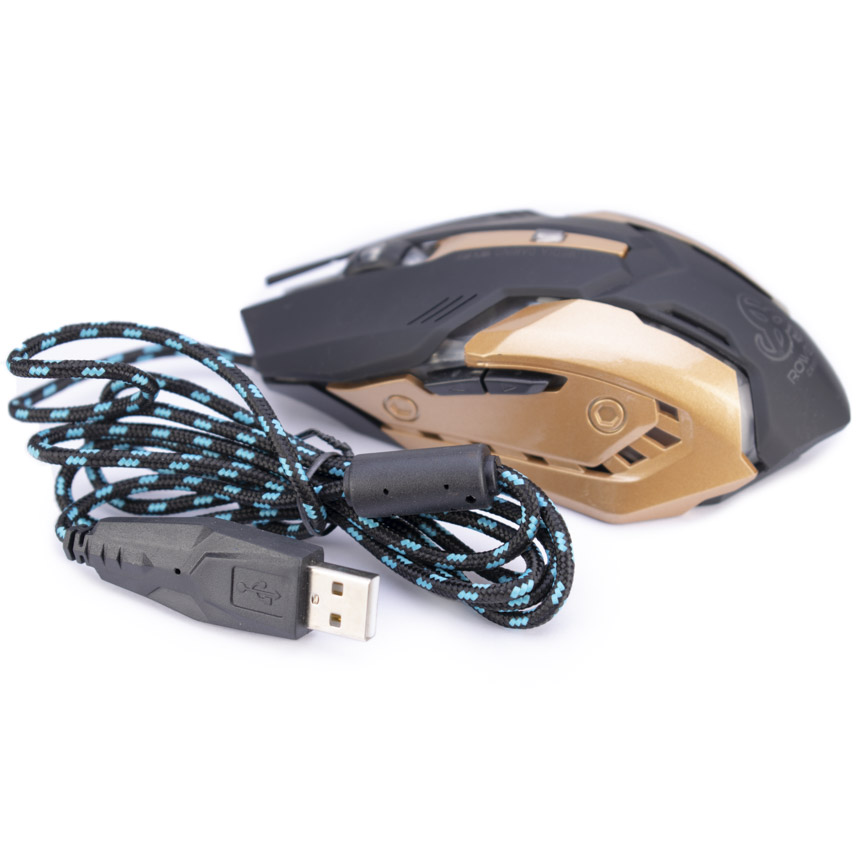 Mouse Rowell Gamer 320M