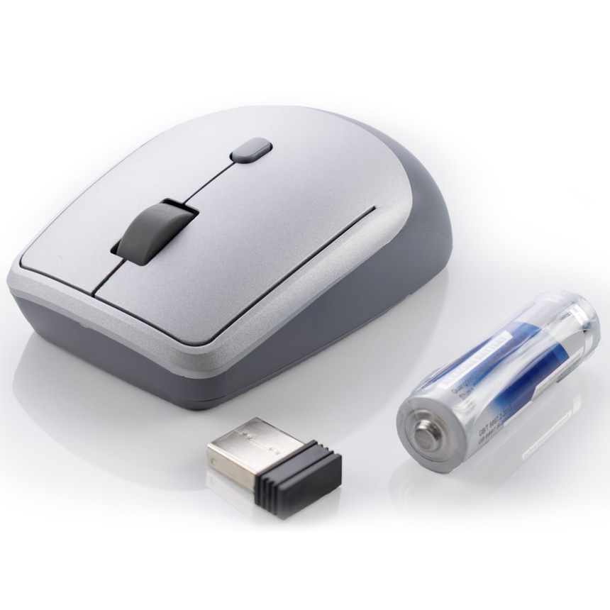 Mouse Inalambrico DELUX M330