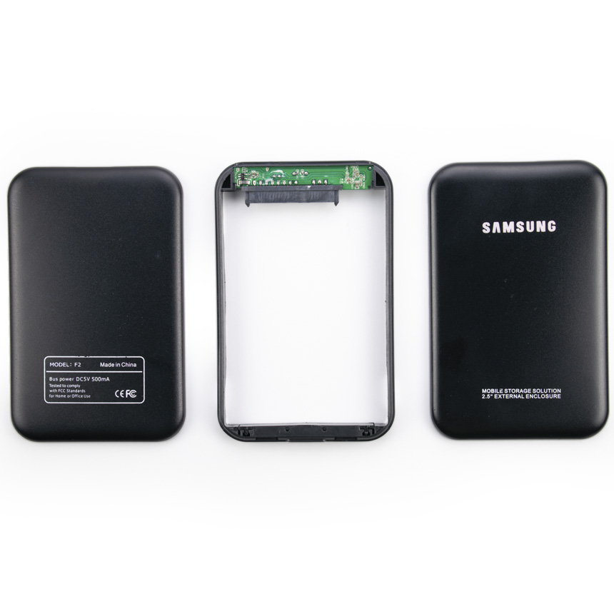 Rack Samsung 2.0 HDD  portable para laptop F2