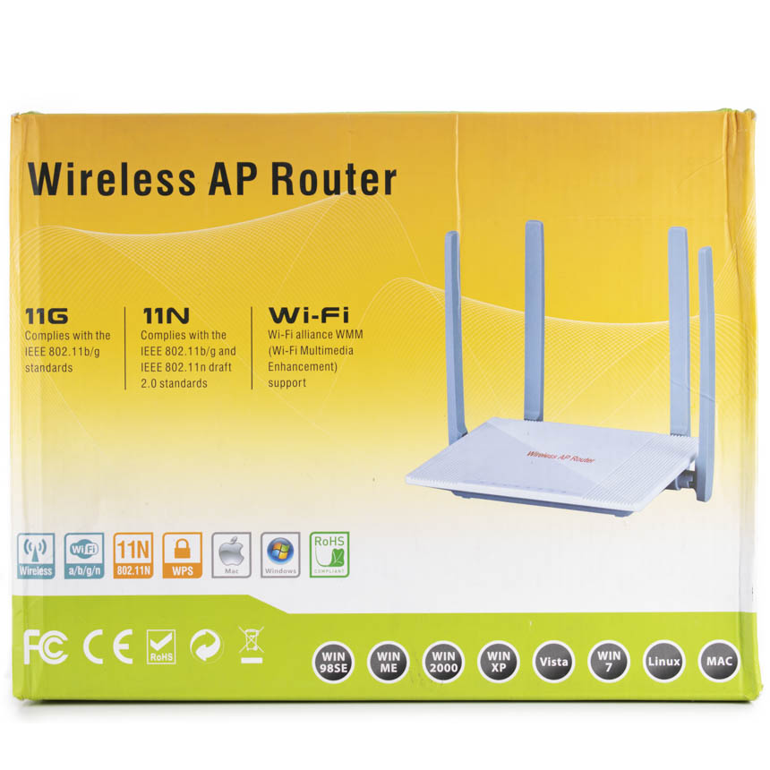 ROUTER AP-ROUTER 802.11B/G/N