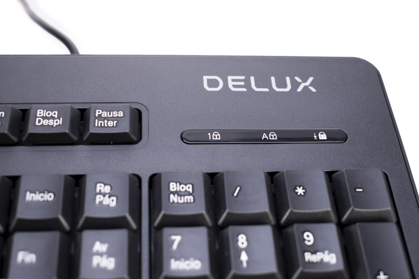 Teclado Delux K6060