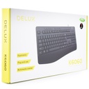 Teclado Delux K6060