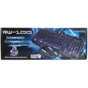 Teclado y mouse ROWEL RW-100