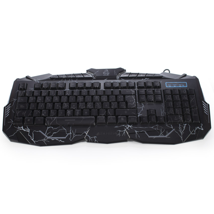 Teclado y mouse ROWEL RW-100