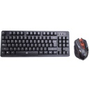 Teclado y mouse Inalambrico ROWEL RW-6300