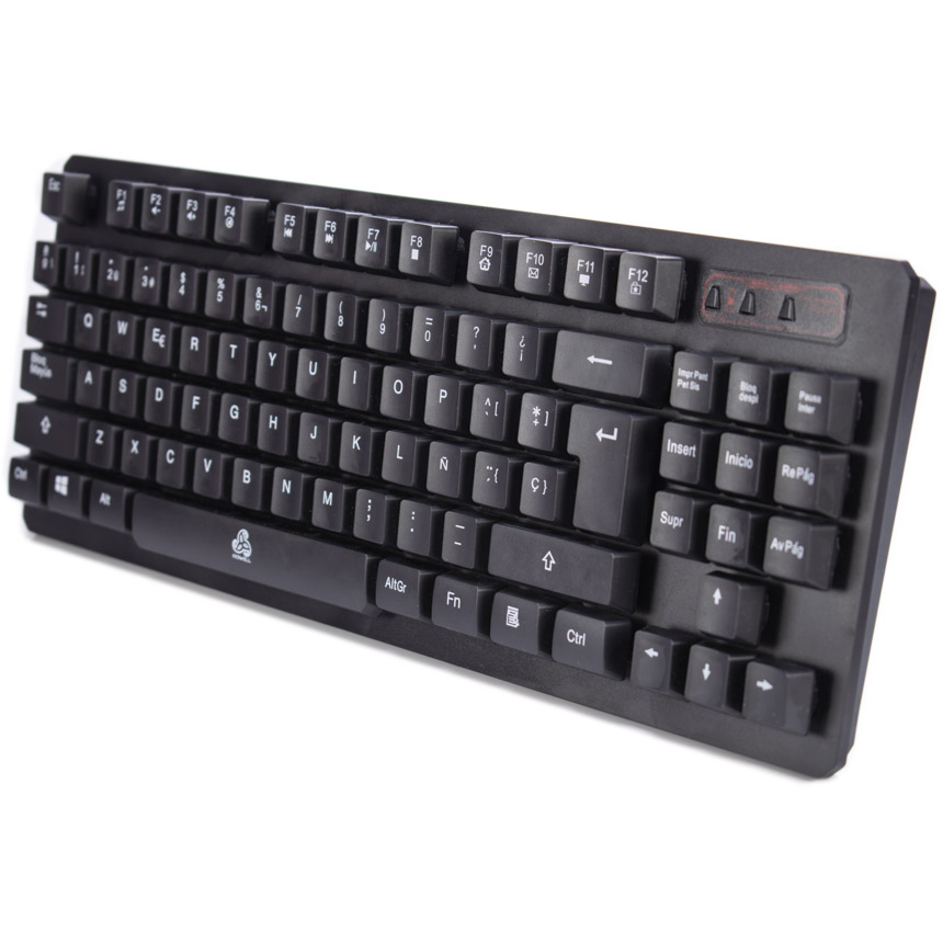 Teclado y mouse Inalambrico ROWEL RW-6300