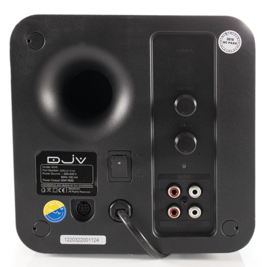 Parlante DJV Arno de 50W RMS 2.1