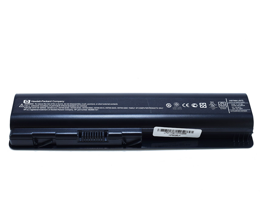 BATERIA HP Pavilion DV4/5/6 Series-10.8v 4400mAh-EV06