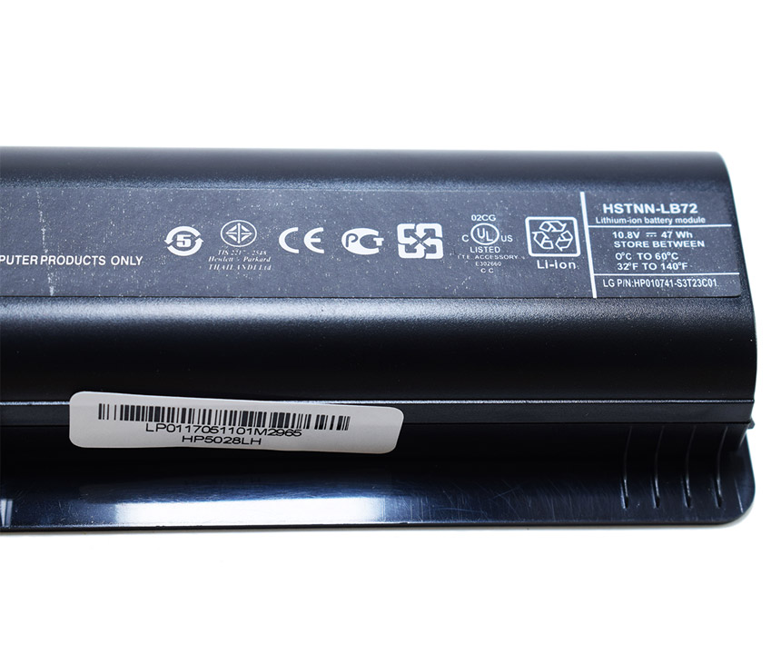 BATERIA HP Pavilion DV4/5/6 Series-10.8v 4400mAh-EV06