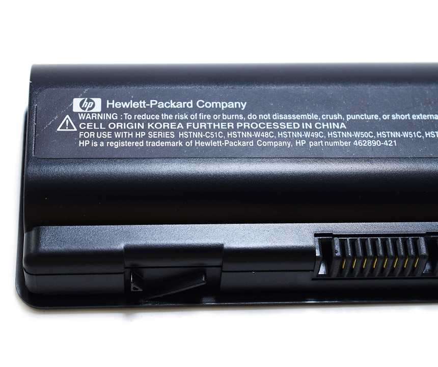 BATERIA HP Pavilion DV4/5/6 Series-10.8v 4400mAh-EV06