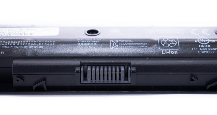 BATERIA HP Pavilion DV4/5/6/7 Series	11.1v 4400mAh	MO09