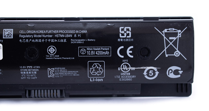 BATERIA HP Pavilion DV4/5/6/7 Series	11.1v 4400mAh	MO09