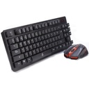 Teclado y mouse Inalambrico ROWEL RW-6300