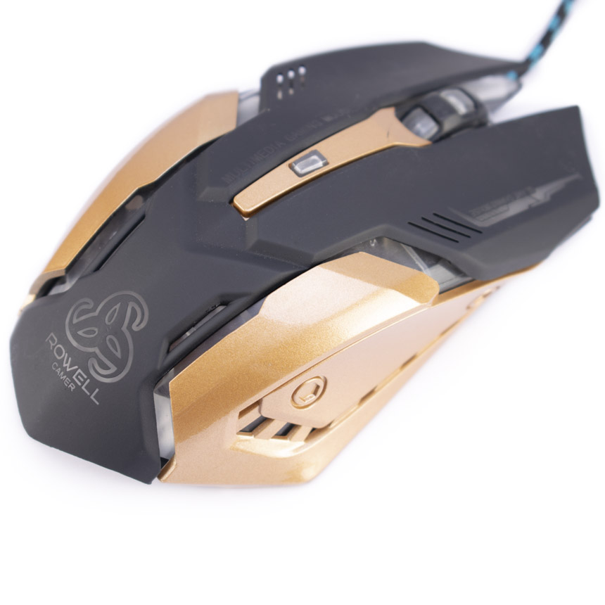 Mouse Rowell Gamer 320M