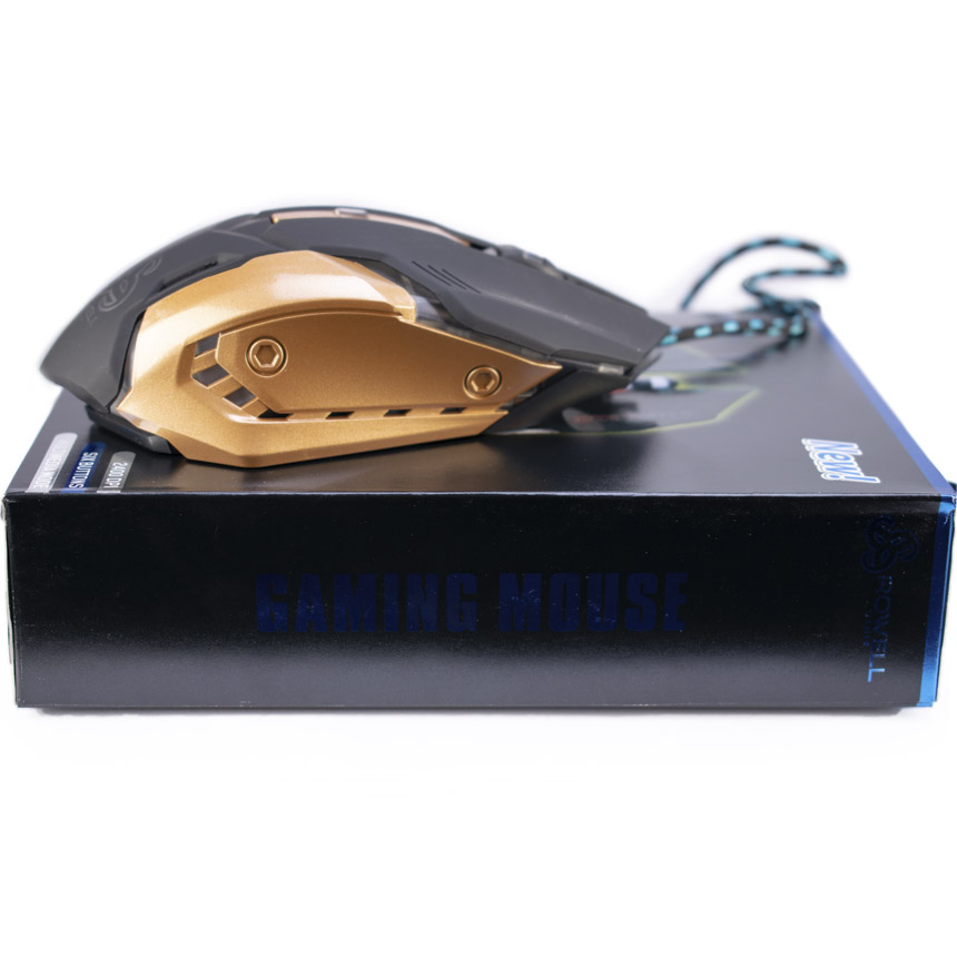 Mouse Rowell Gamer 320M