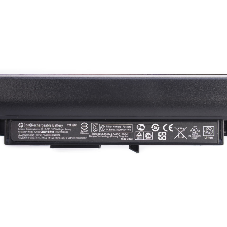 BATERIA HP 14.6v 2200mAh	HS04