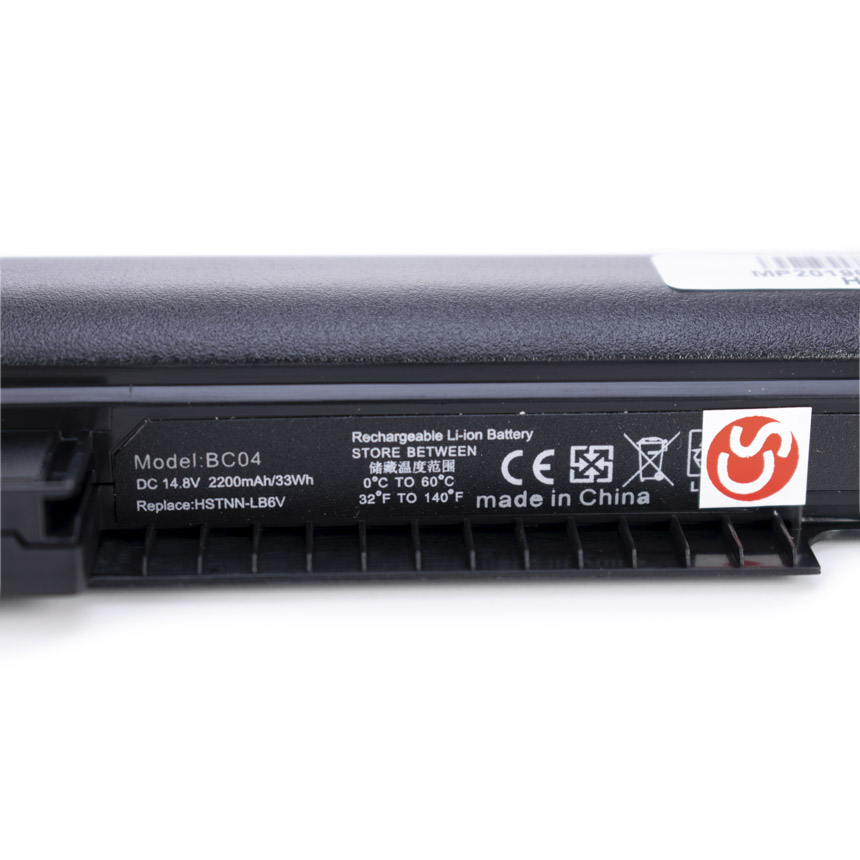 BATERIA HP BC04 2200mAh/33Wh