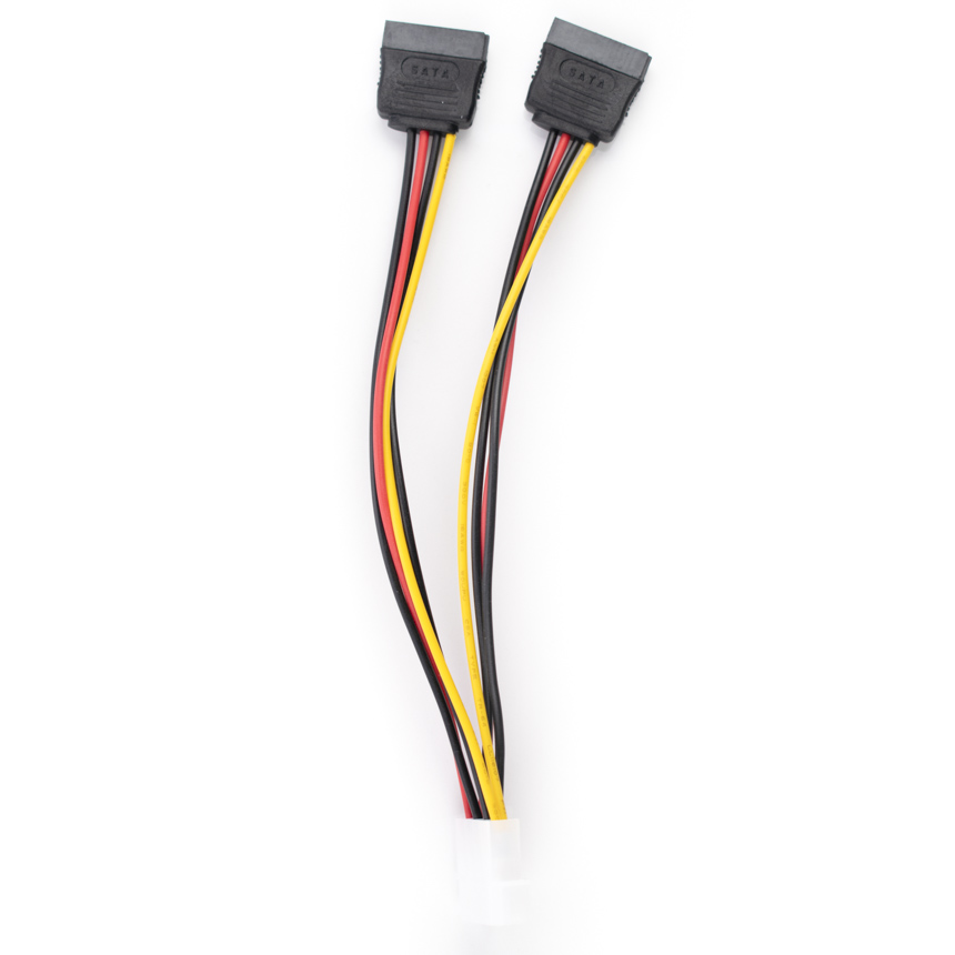 Cable Alimentador Sata para PC tipo Y