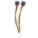 Cable Alimentador Sata para PC tipo Y