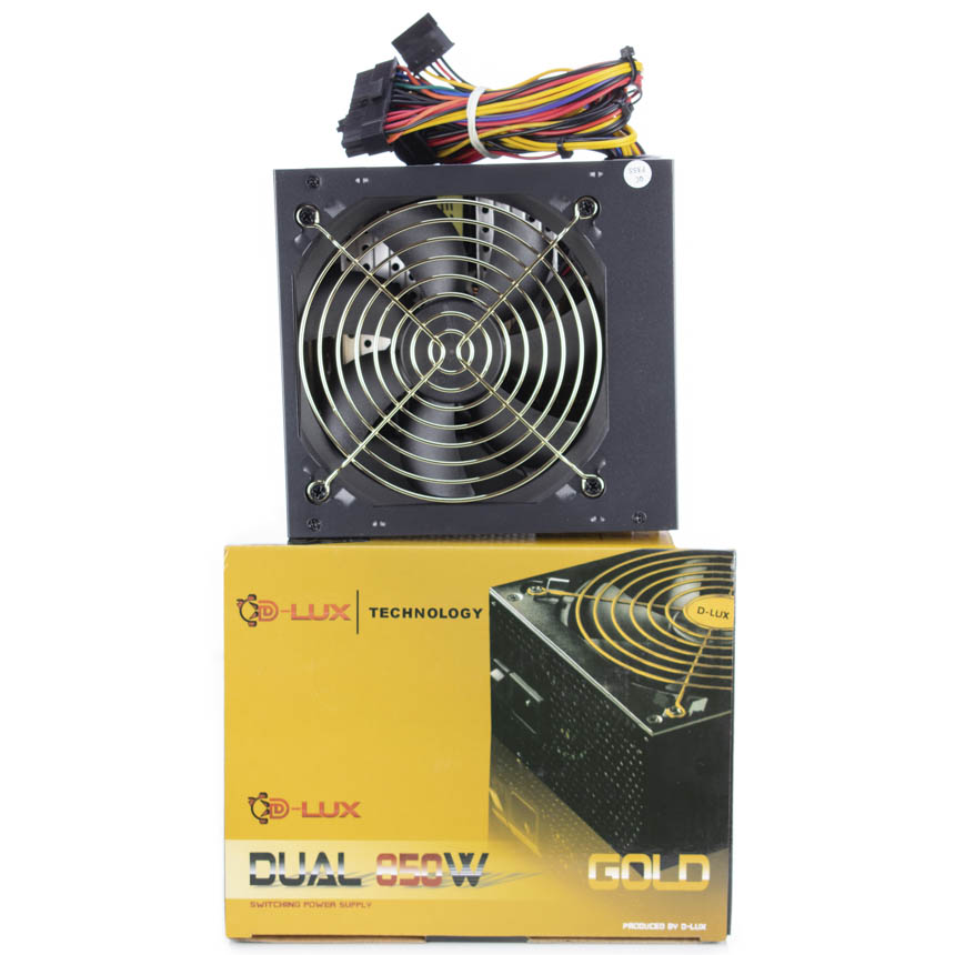 Fuente para PC D-LUX 850W