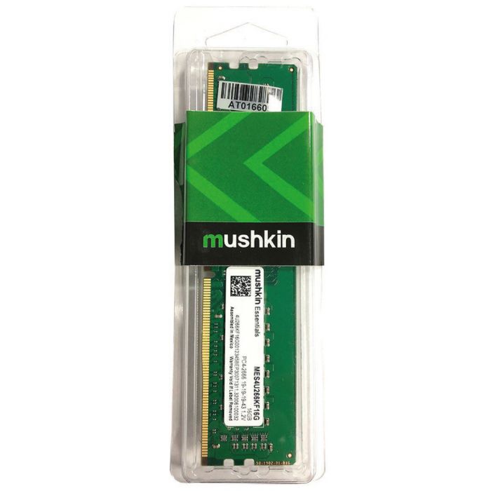 Memoria Ram DDR4 2666 MUSHKIN 4GB