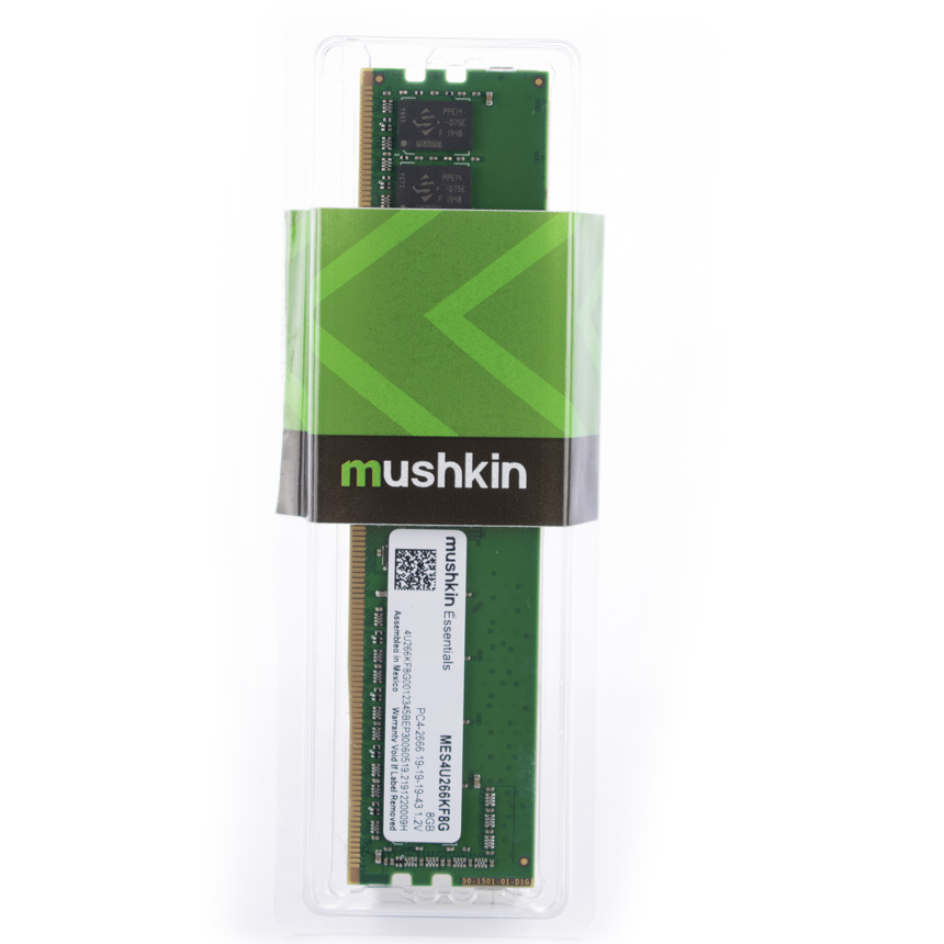 Memoria Ram DDR4 2400 MUSHKIN 8GB