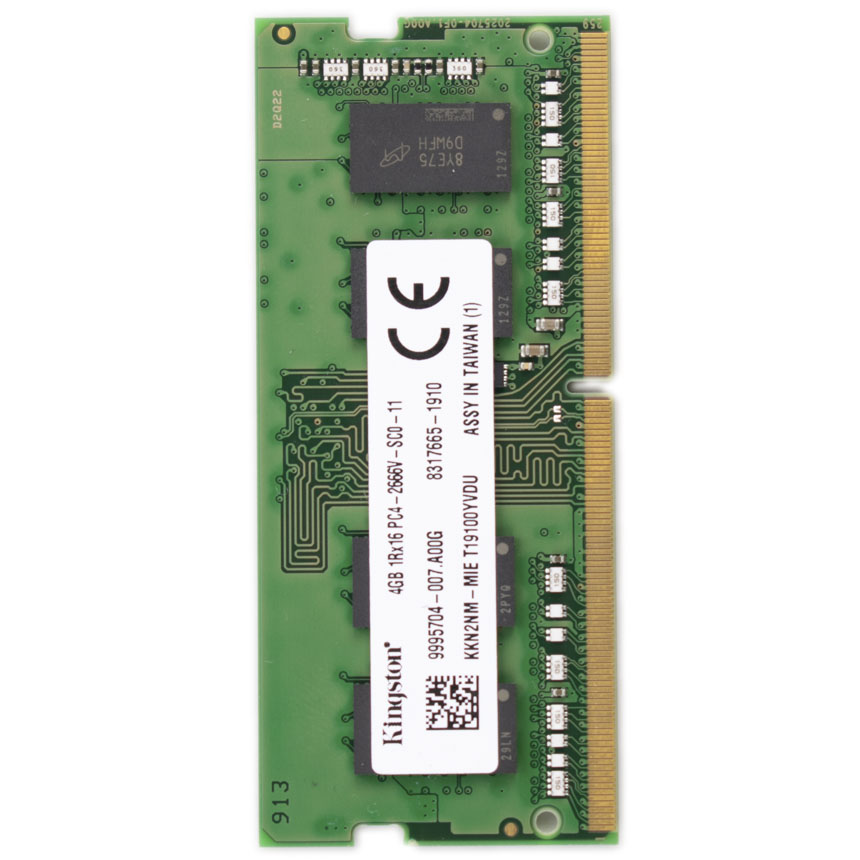 Memoria Ram Laptop DDR4 2666 KINGSTON 4GB