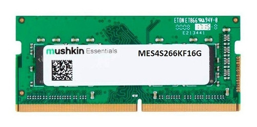 Memoria Ram Laptop DDR4 2666 MUSHKIN 16GB