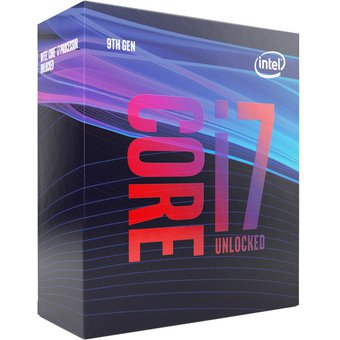 Microprocesador I7-9700F  3GHZ INTEL Novena Generación