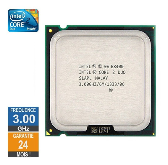 Microprocesador INTEL CORE 2 DUO E8400 3.0Ghz /6M CACHE