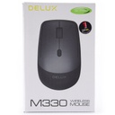 Mouse Inalambrico DELUX M330