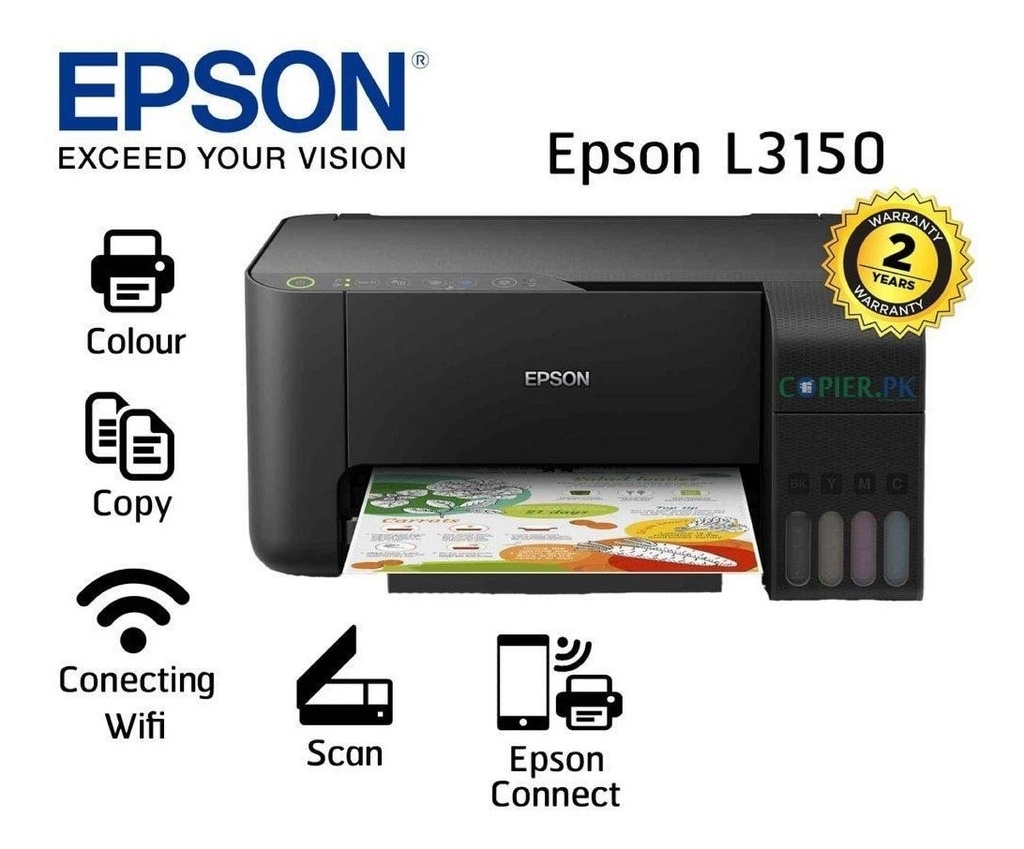 Multifuncion EPSON L3150 ECO TANK