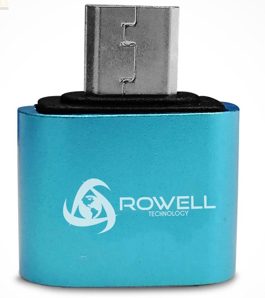 OTG TIPO + USB Rowell