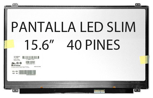 Pantalla 15 Pulgadas Led Slim 40 pines