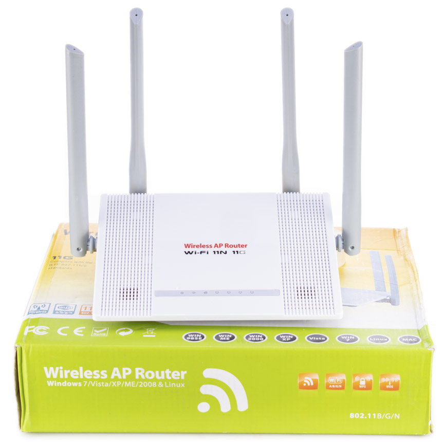 ROUTER AP-ROUTER 802.11B/G/N