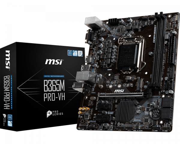 TARJETA MADRE MSI HB365 PRO-VH 9Gen.