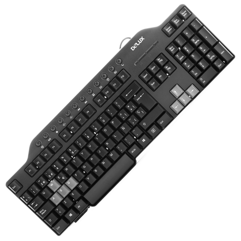 TECLADO DELUX	NORMAL K8060