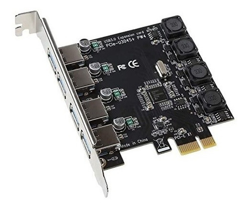 Tarjeta USB PCI EXPRES INTERNO ENCORE