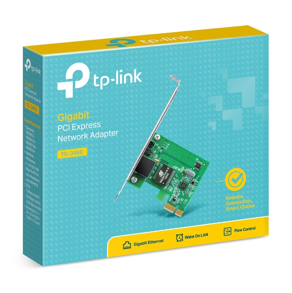 Tarjeta de RED TP-LINK TG-3468 - PCI Express