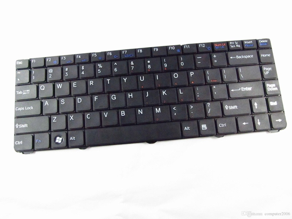 Teclado SONY SO_VGN-NR