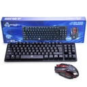 Teclado y mouse Inalambrico ROWEL RW-6300