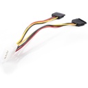 Cable Alimentador Sata para PC tipo Y