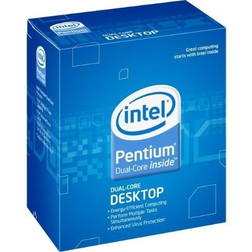 Microprocesador INTEL PENTIUM E6300 2.8 Ghz