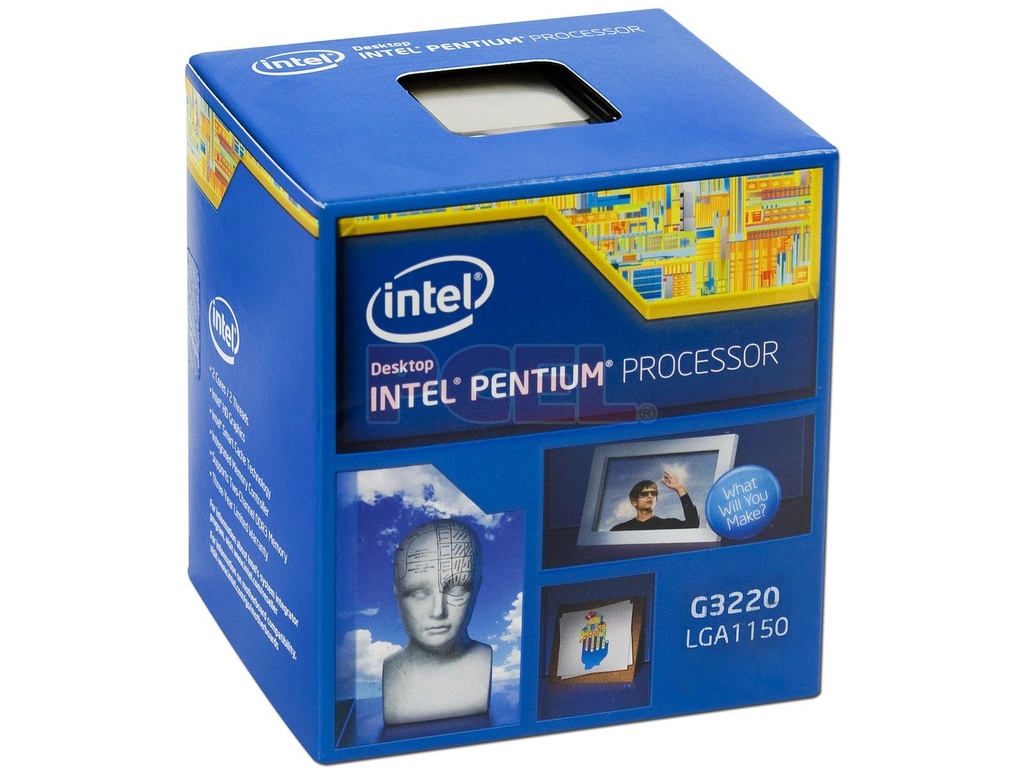 Microprocesador INTEL PENTIUM G3220 3.00 Ghz Cuarta Generación