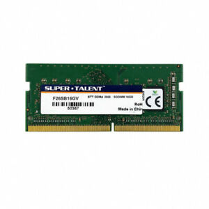 Memoria Ram Laptop DDR4 2666 SUPER TALENT 8GB